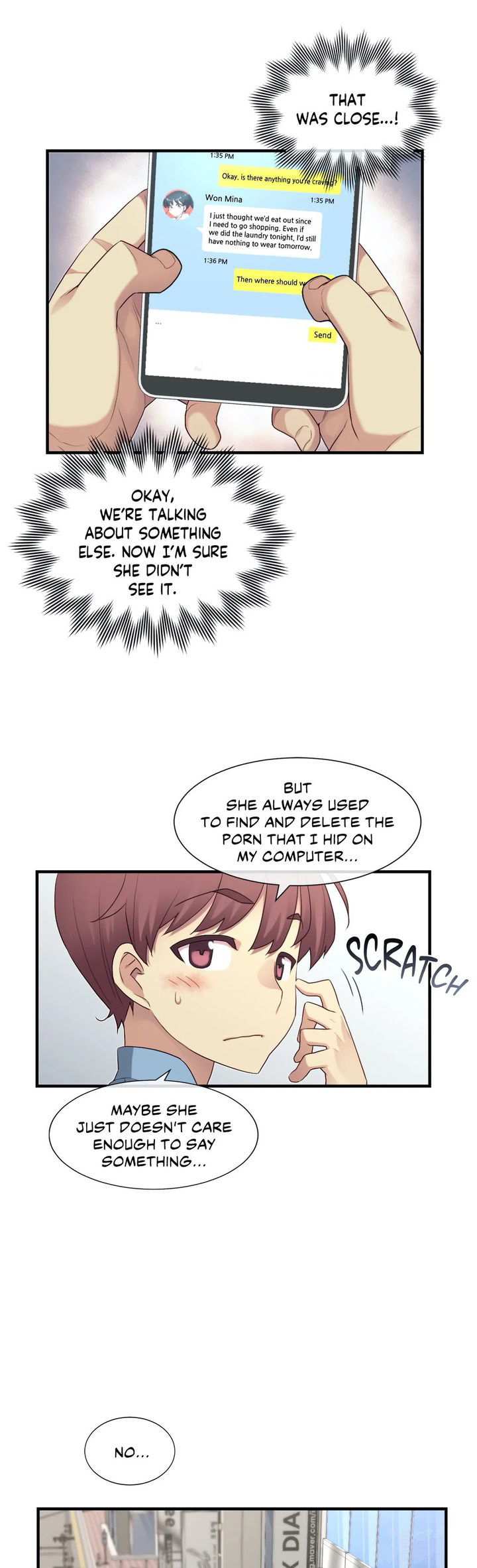The Girlfriend Dice chapter 17 page 20