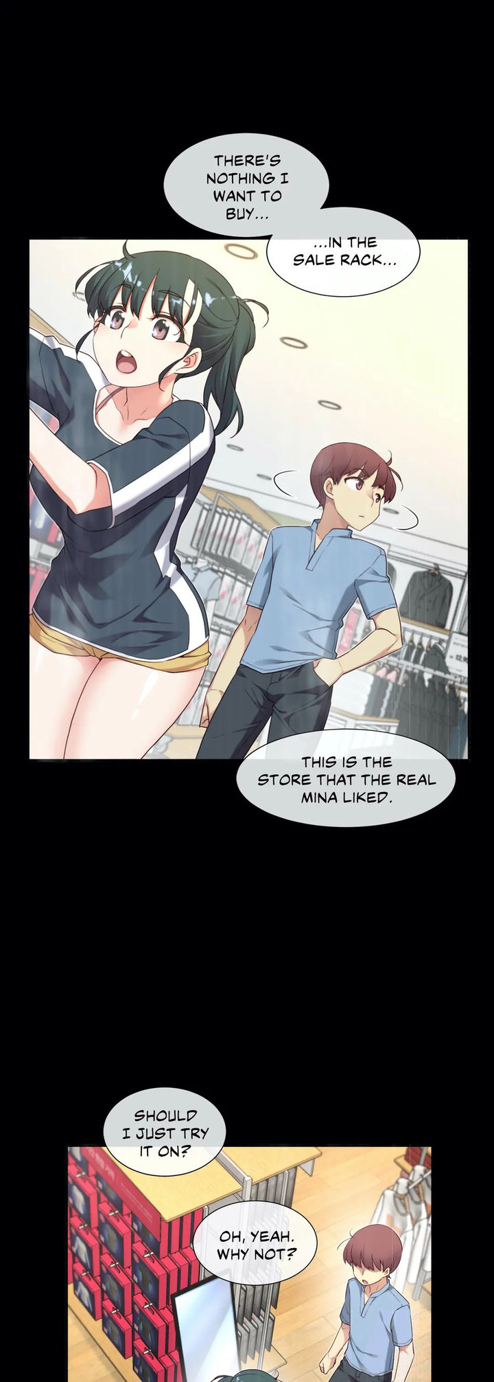 The Girlfriend Dice chapter 18 page 1