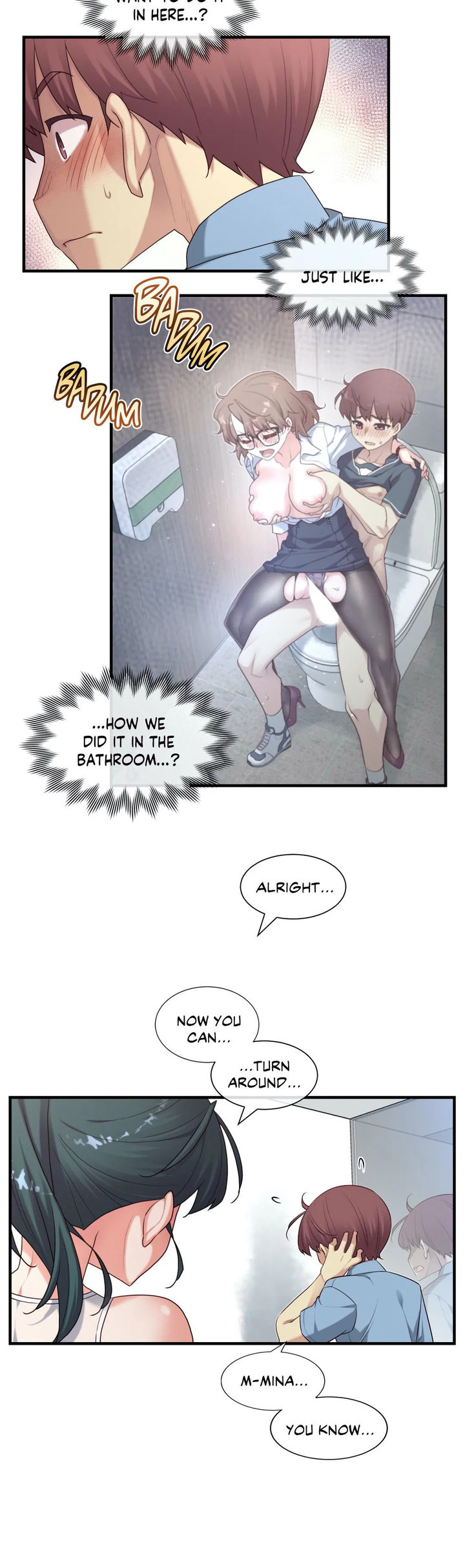 The Girlfriend Dice chapter 18 page 8