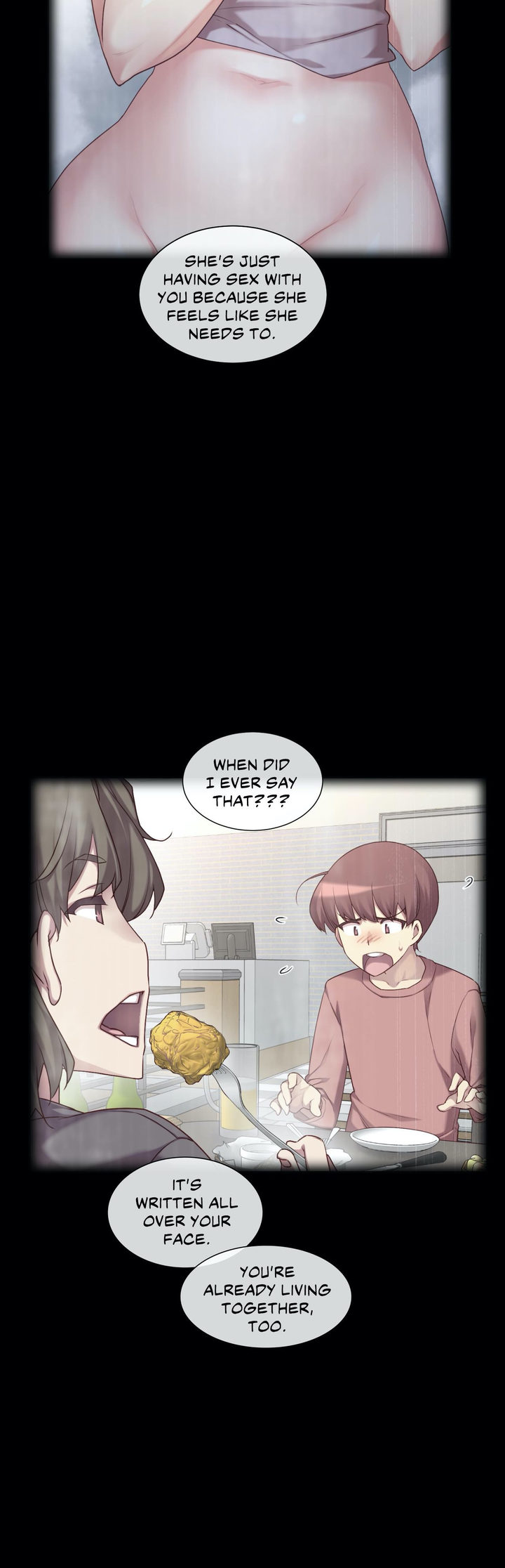 The Girlfriend Dice chapter 2 page 3