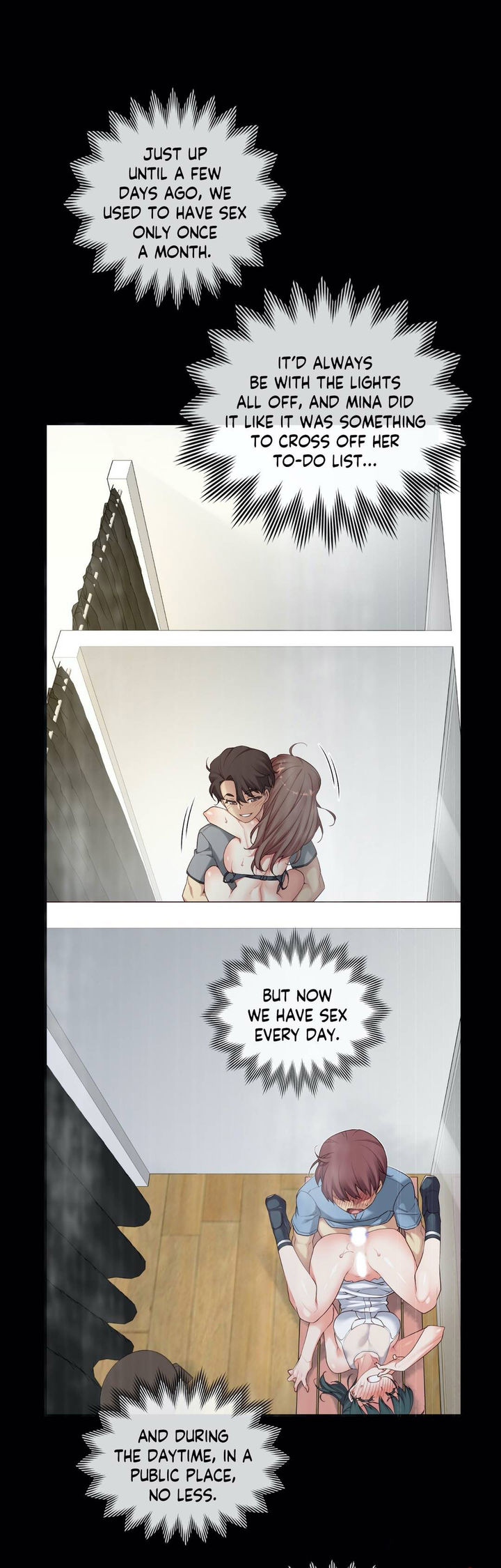 The Girlfriend Dice chapter 22 page 1
