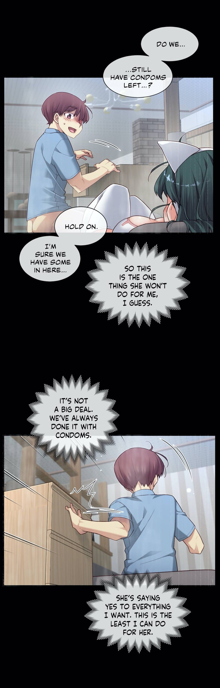 The Girlfriend Dice chapter 24 page 3