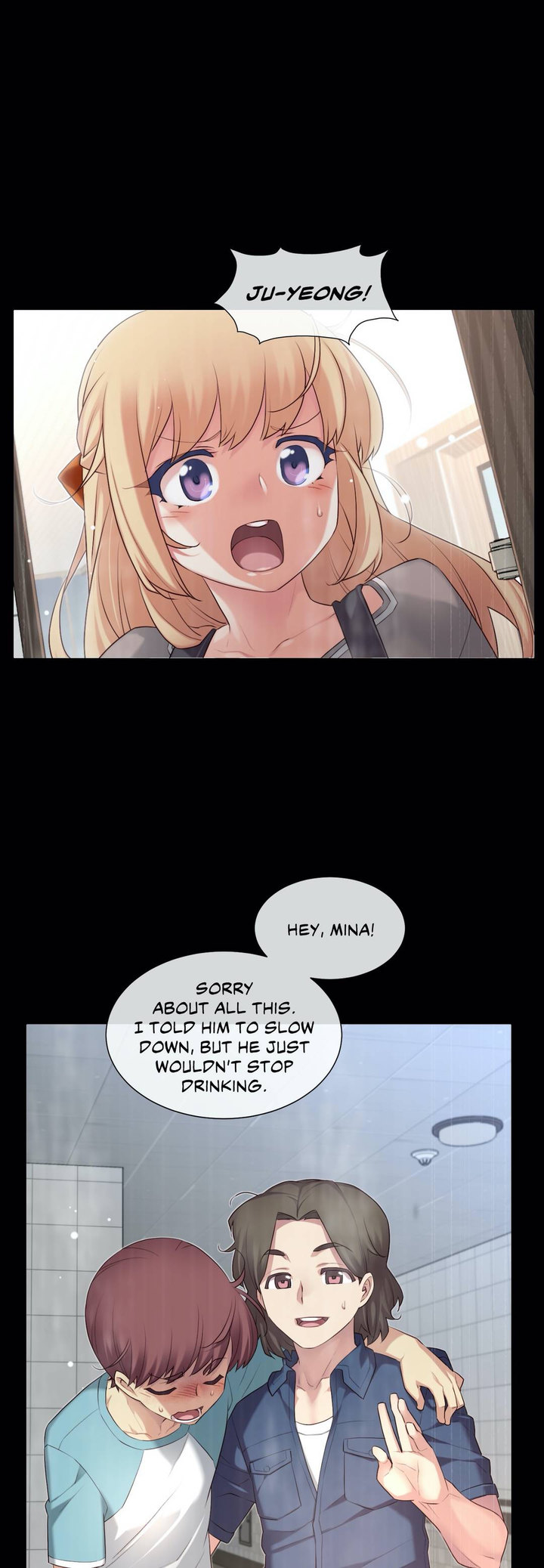The Girlfriend Dice chapter 27 page 1