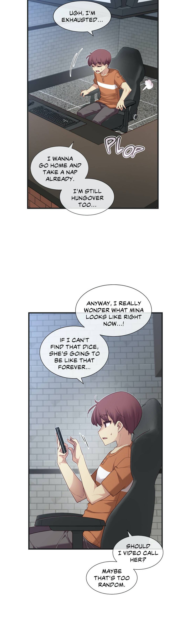 The Girlfriend Dice chapter 27 page 18