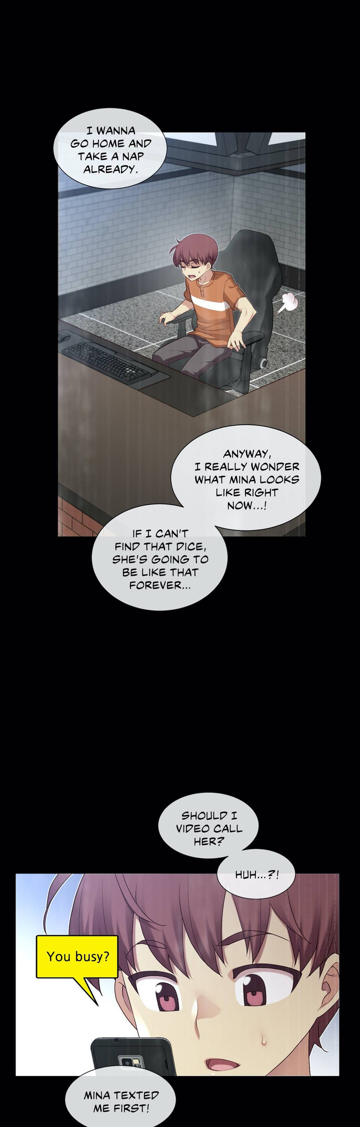 The Girlfriend Dice chapter 28 page 1
