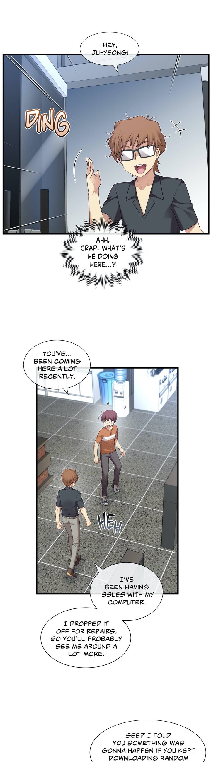 The Girlfriend Dice chapter 28 page 19