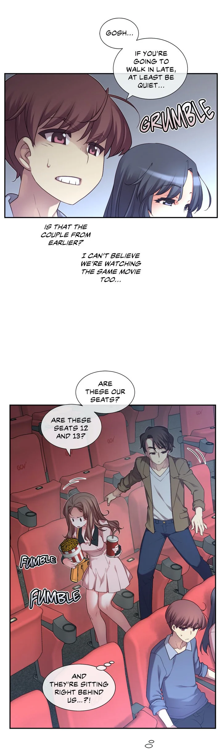 The Girlfriend Dice chapter 3 page 22