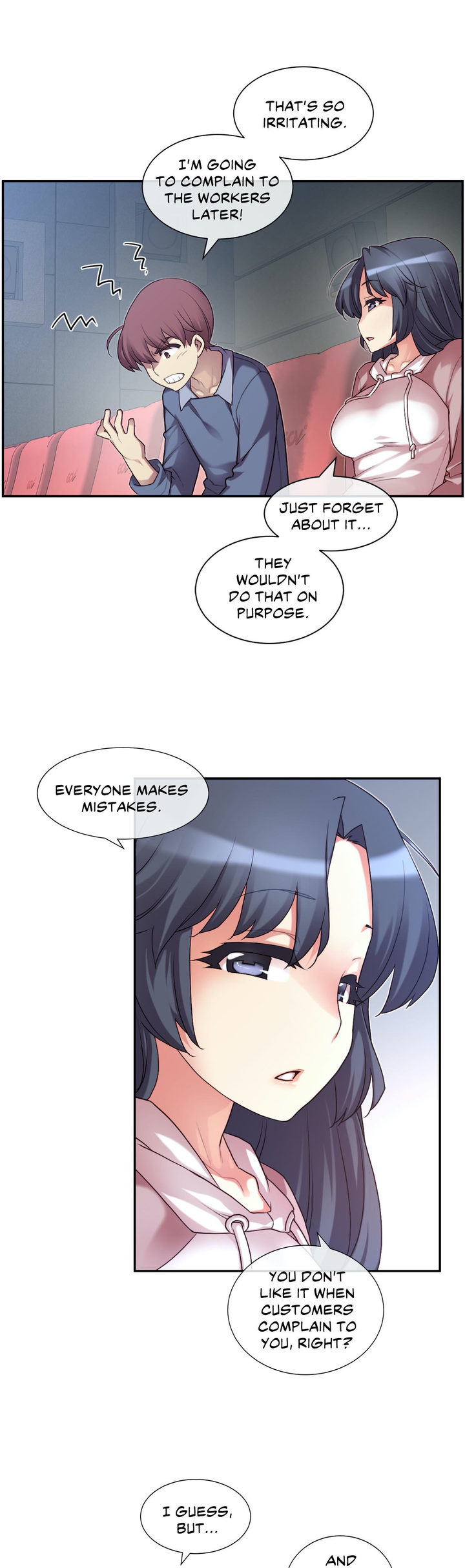 The Girlfriend Dice chapter 3 page 26