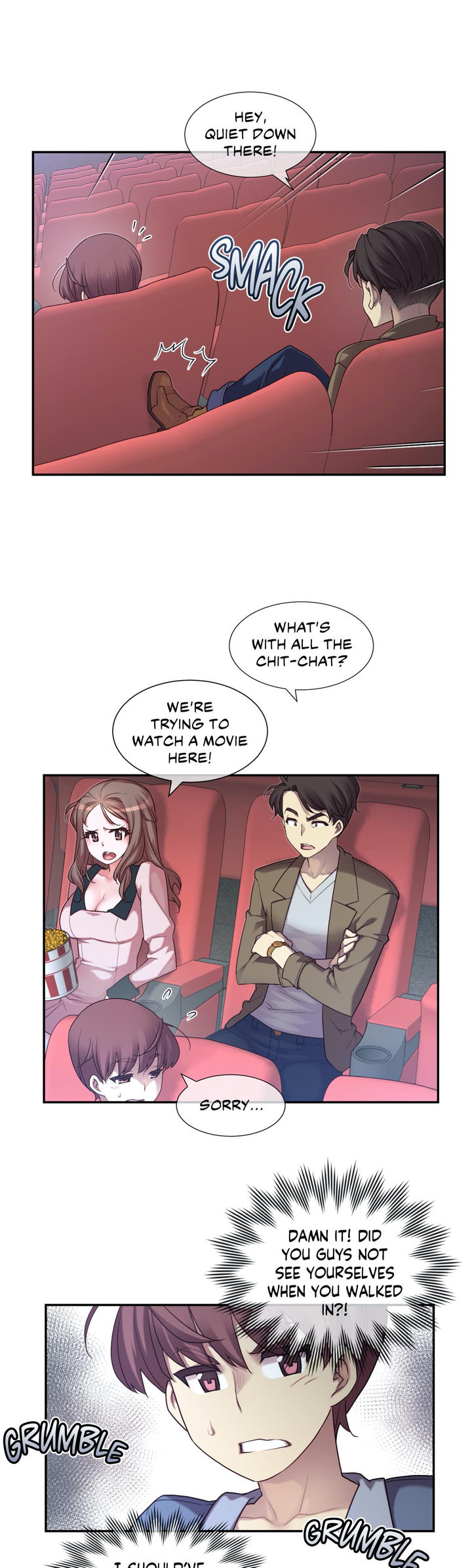 The Girlfriend Dice chapter 3 page 28