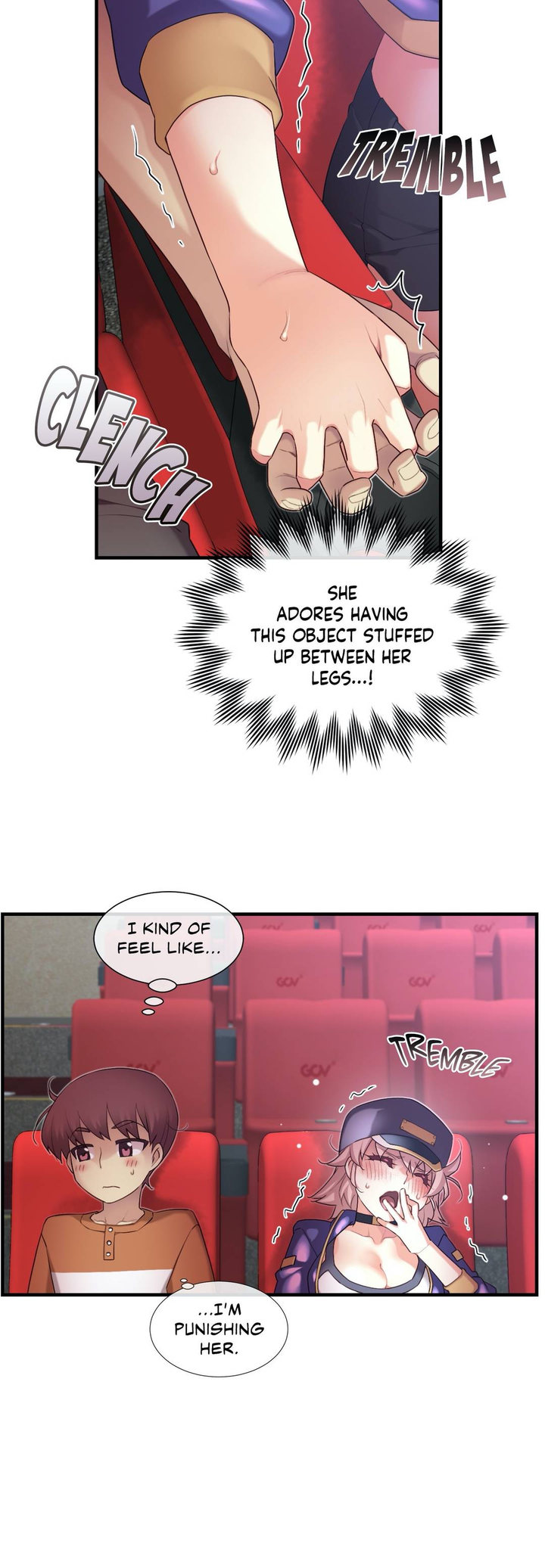 The Girlfriend Dice chapter 31 page 16