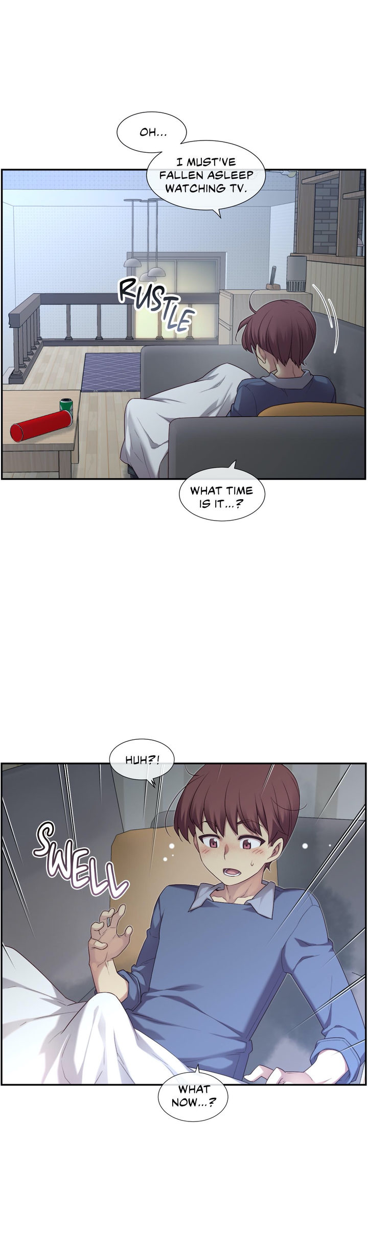 The Girlfriend Dice chapter 4 page 21