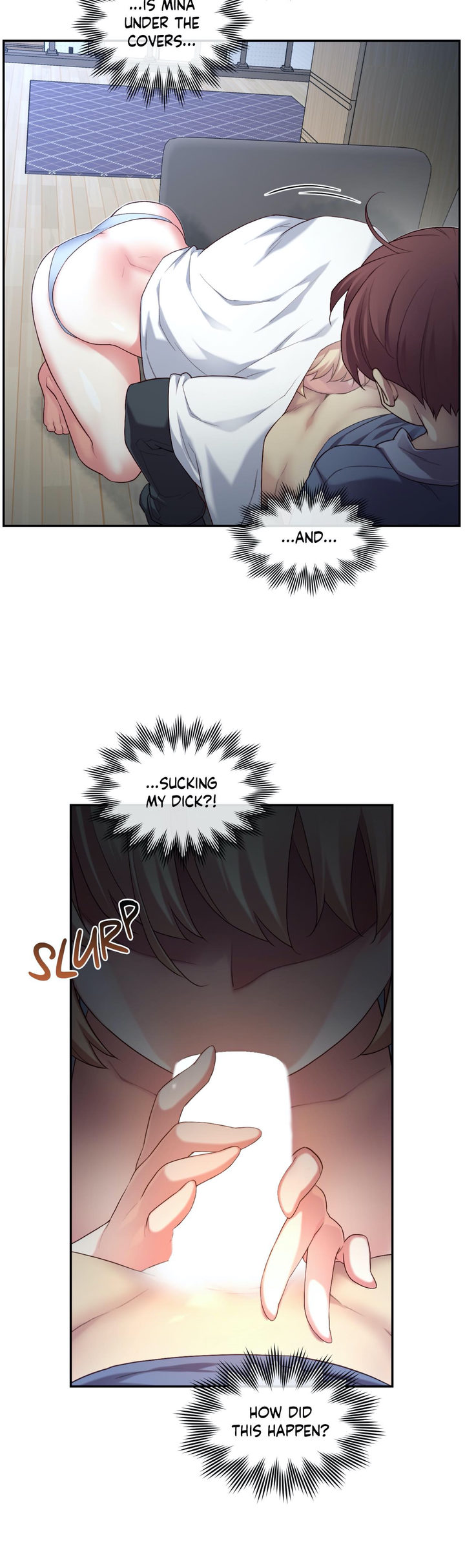 The Girlfriend Dice chapter 4 page 33