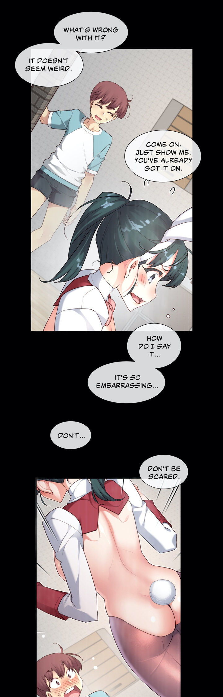 The Girlfriend Dice chapter 43 page 1