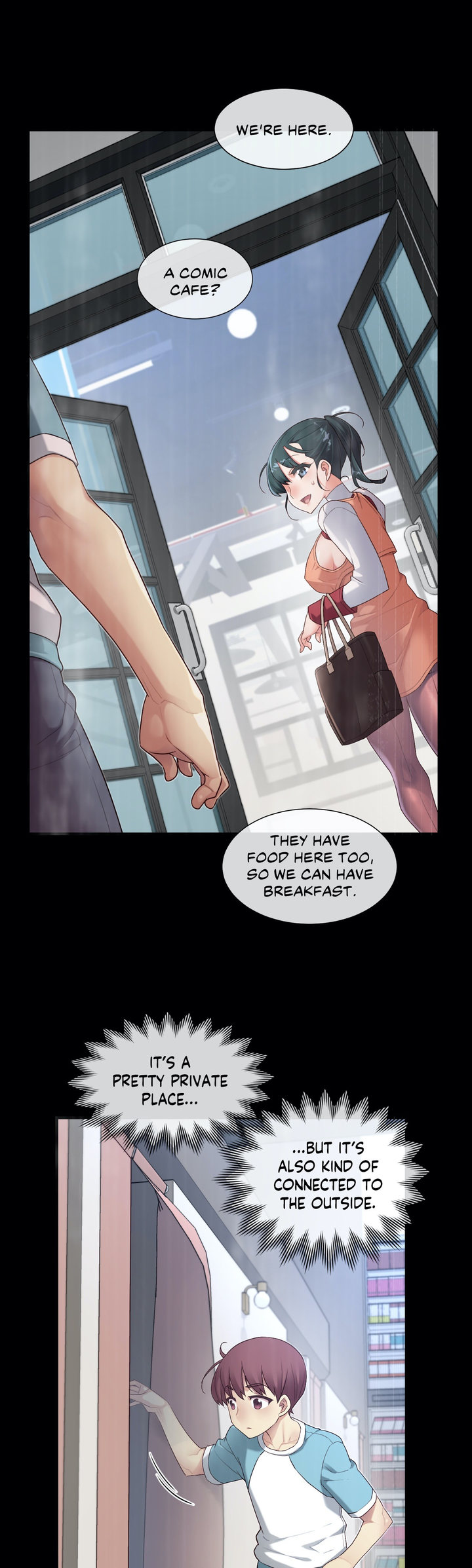 The Girlfriend Dice chapter 44 page 1