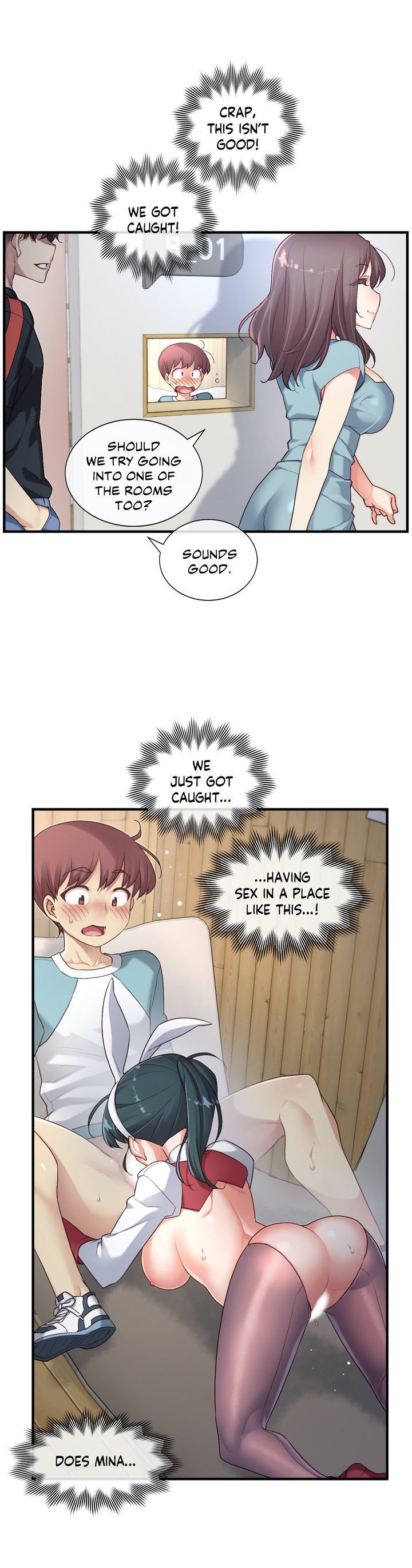 The Girlfriend Dice chapter 44 page 23