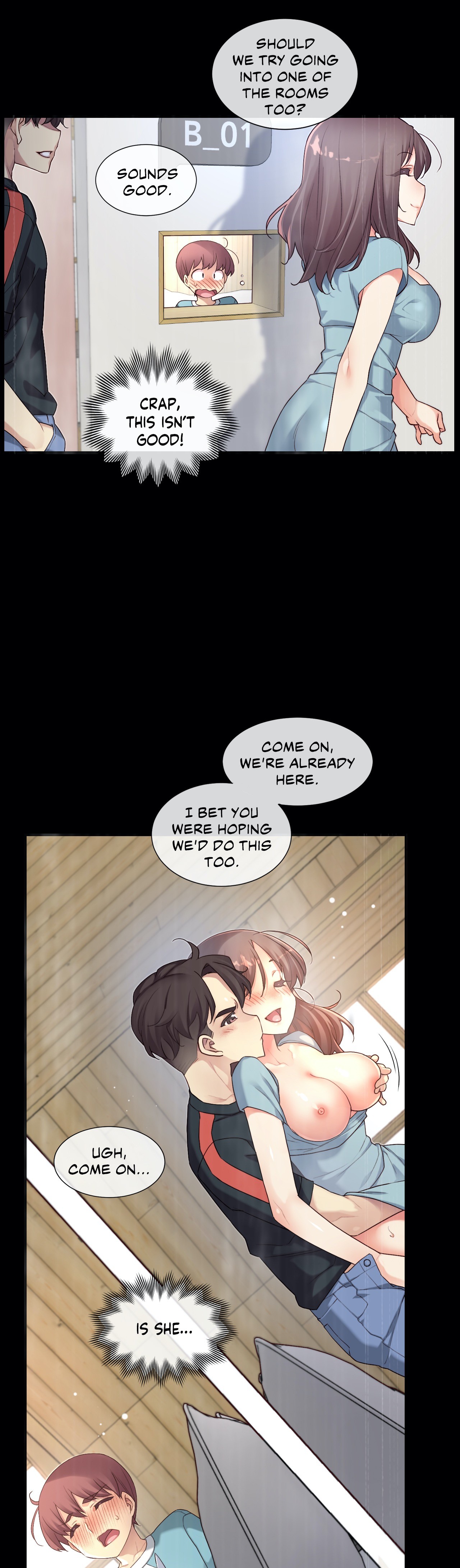 The Girlfriend Dice chapter 45 page 3