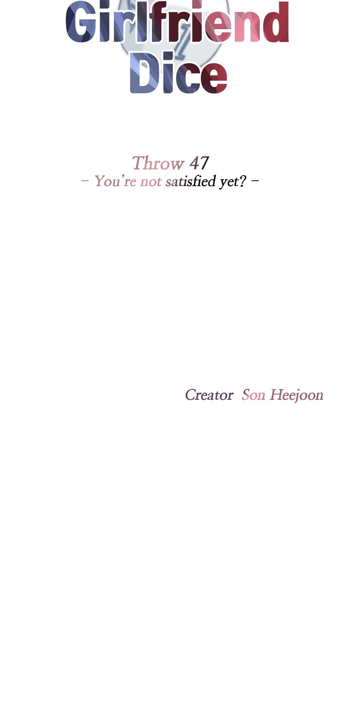 The Girlfriend Dice chapter 47 page 10