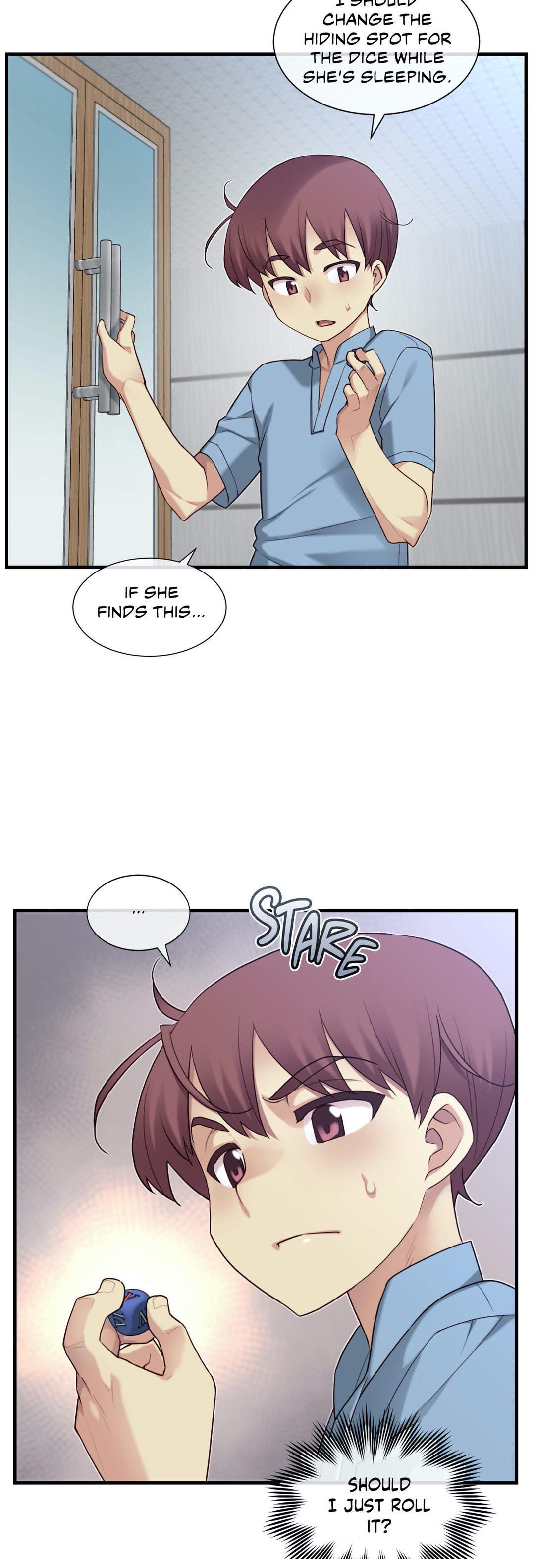 The Girlfriend Dice chapter 48 page 35