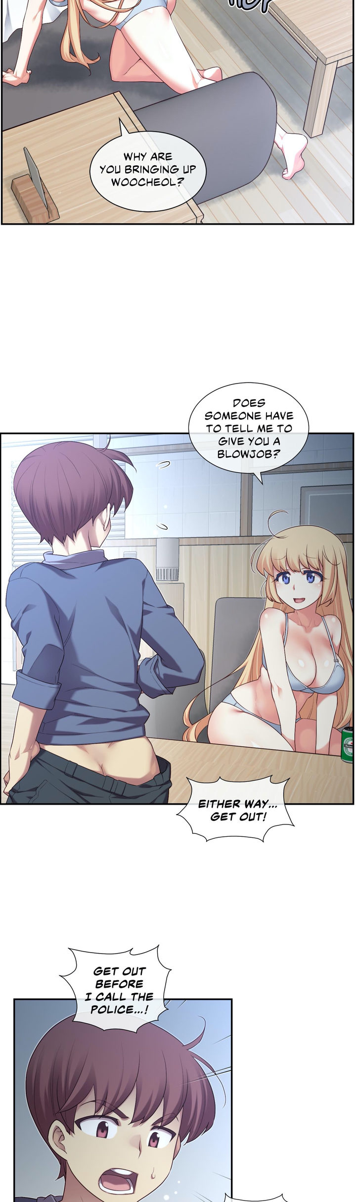 The Girlfriend Dice chapter 5 page 11