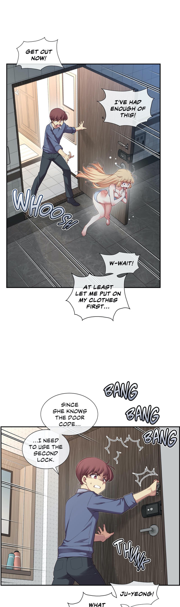 The Girlfriend Dice chapter 5 page 16