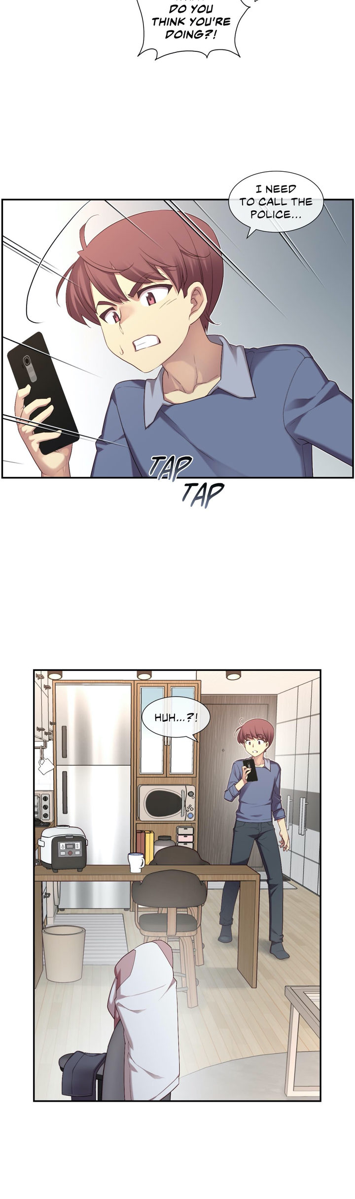 The Girlfriend Dice chapter 5 page 17
