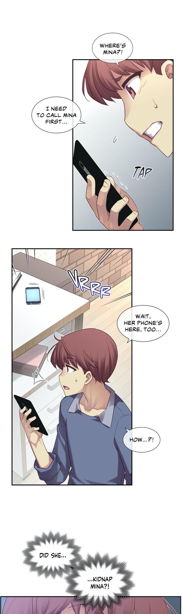 The Girlfriend Dice chapter 5 page 19