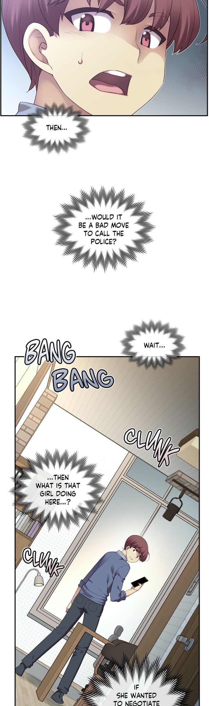 The Girlfriend Dice chapter 5 page 20