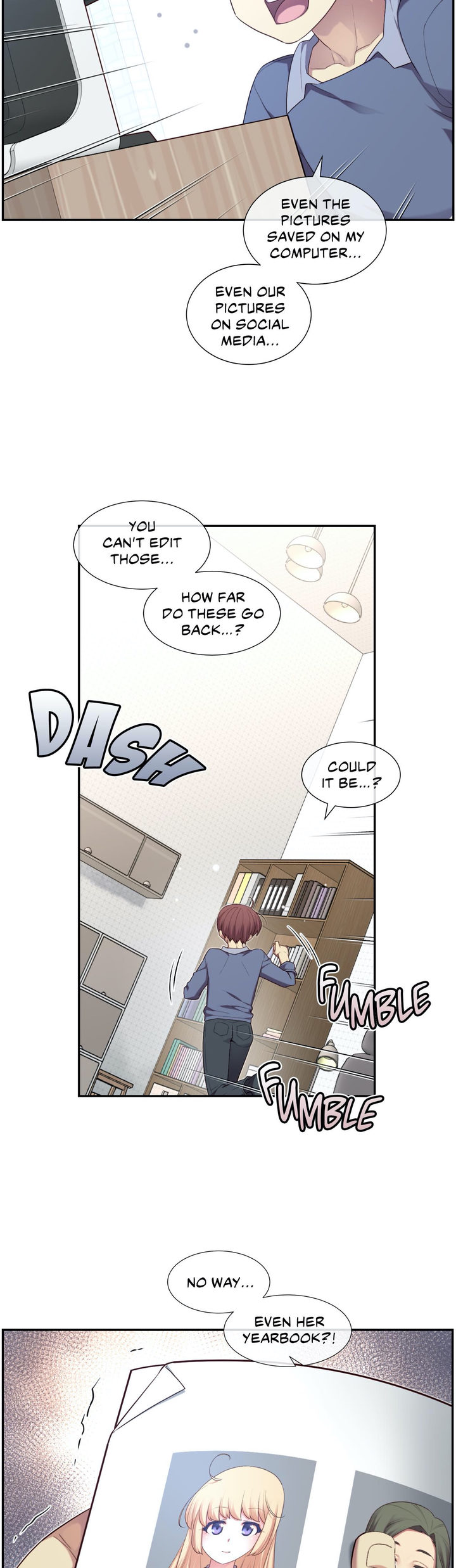 The Girlfriend Dice chapter 5 page 38