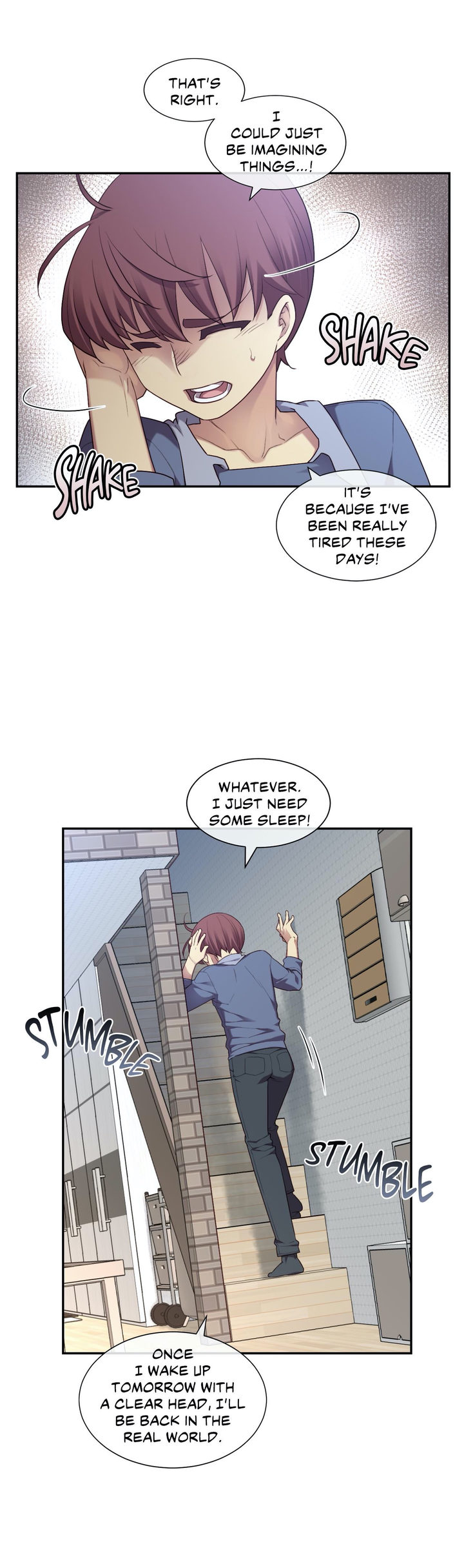 The Girlfriend Dice chapter 5 page 40