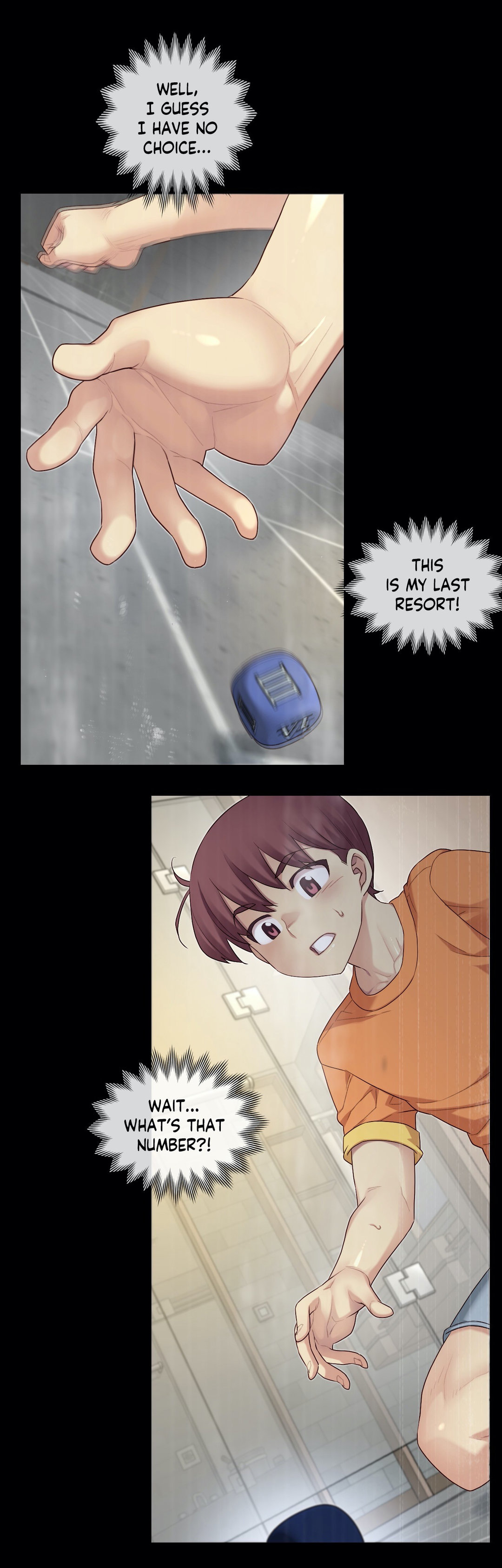 The Girlfriend Dice chapter 51 page 3