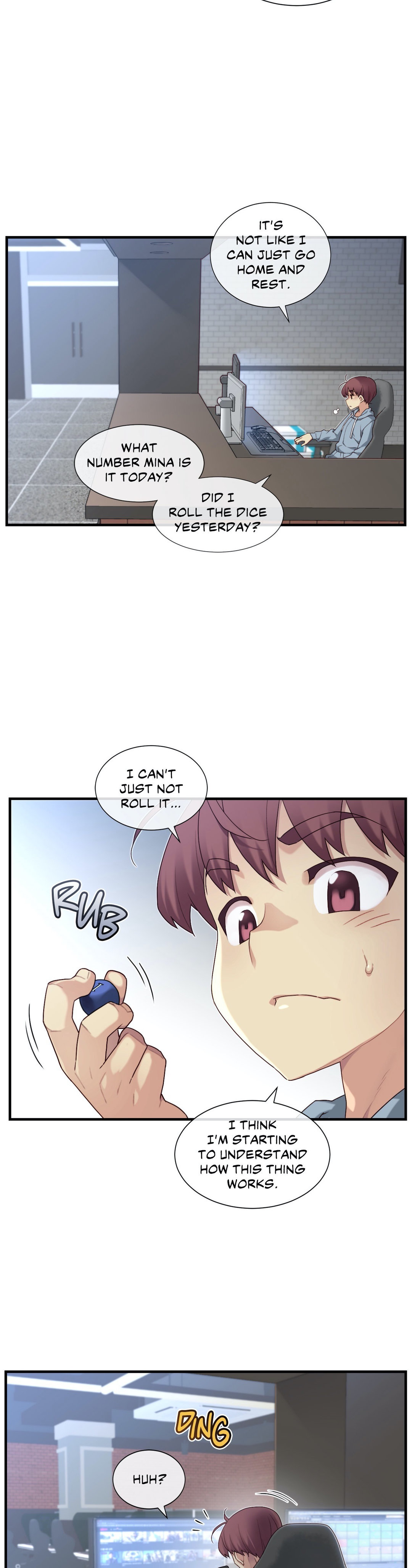 The Girlfriend Dice chapter 51 page 32