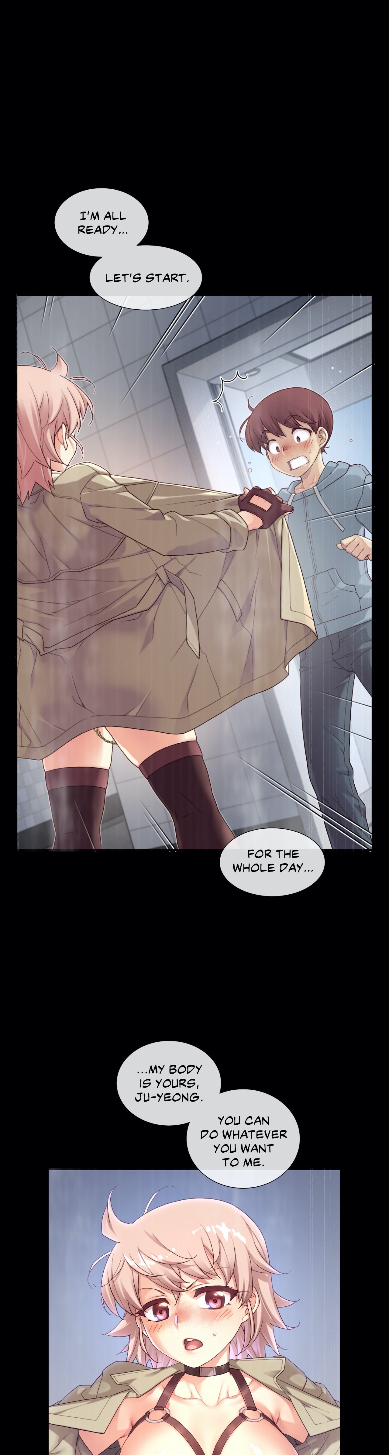 The Girlfriend Dice chapter 53 page 1