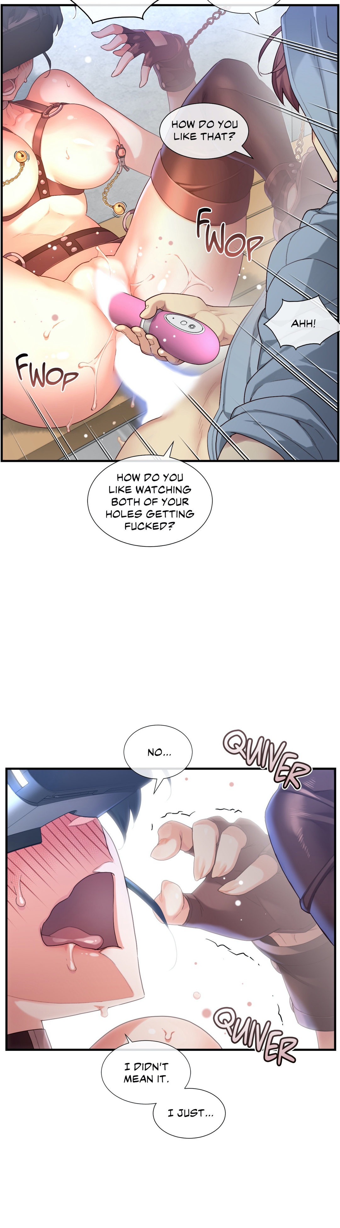 The Girlfriend Dice chapter 54 page 9