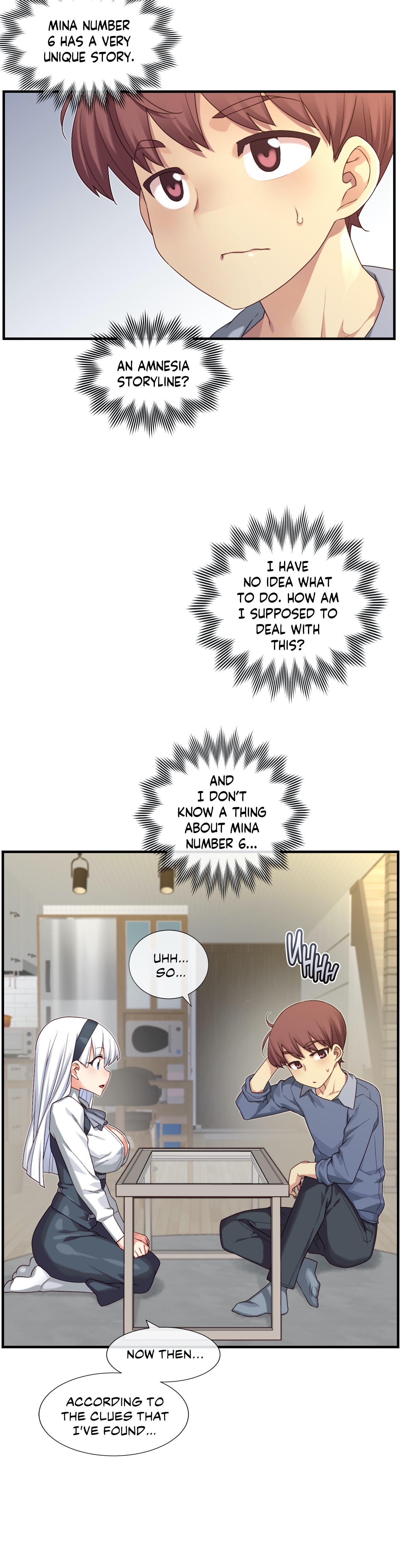 The Girlfriend Dice chapter 55 page 13