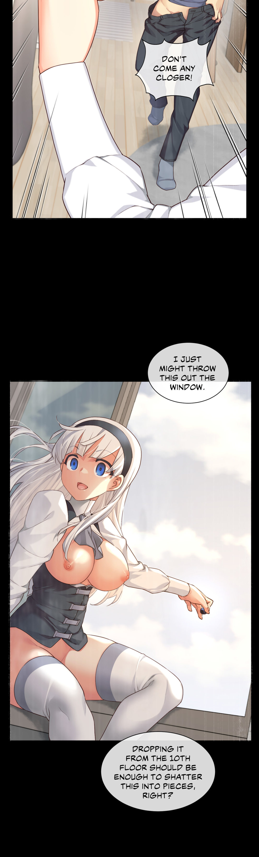 The Girlfriend Dice chapter 58 page 4