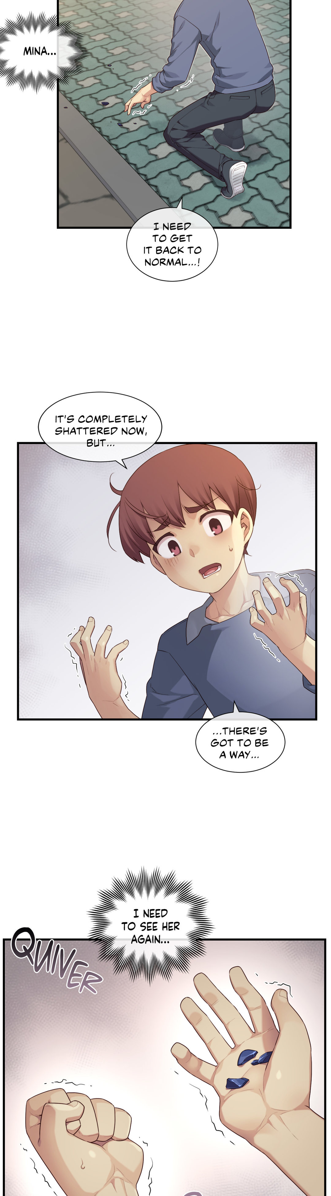 The Girlfriend Dice chapter 58 page 23