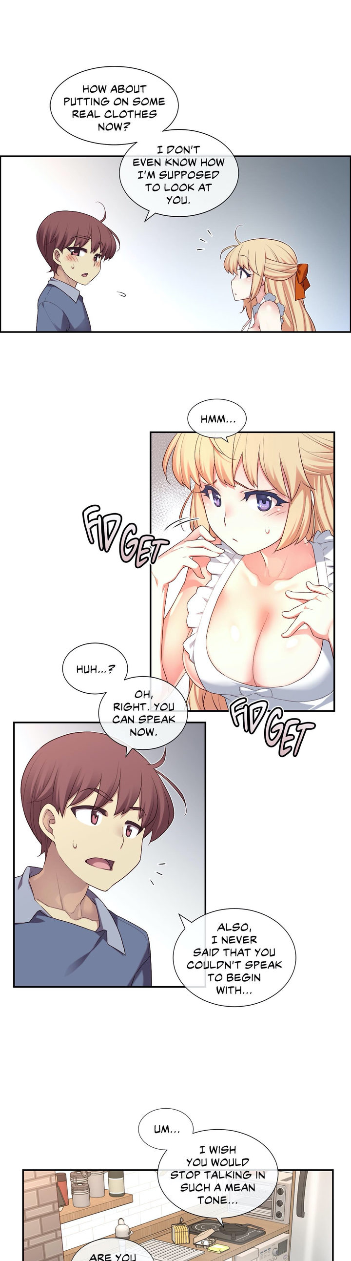 The Girlfriend Dice chapter 6 page 19