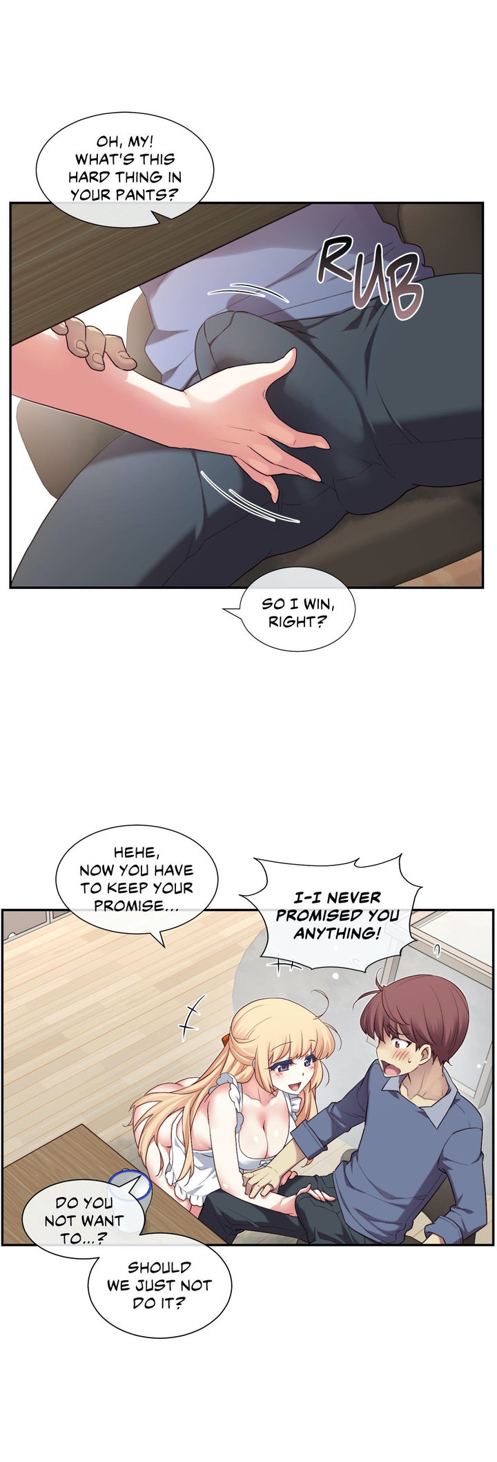 The Girlfriend Dice chapter 6 page 25