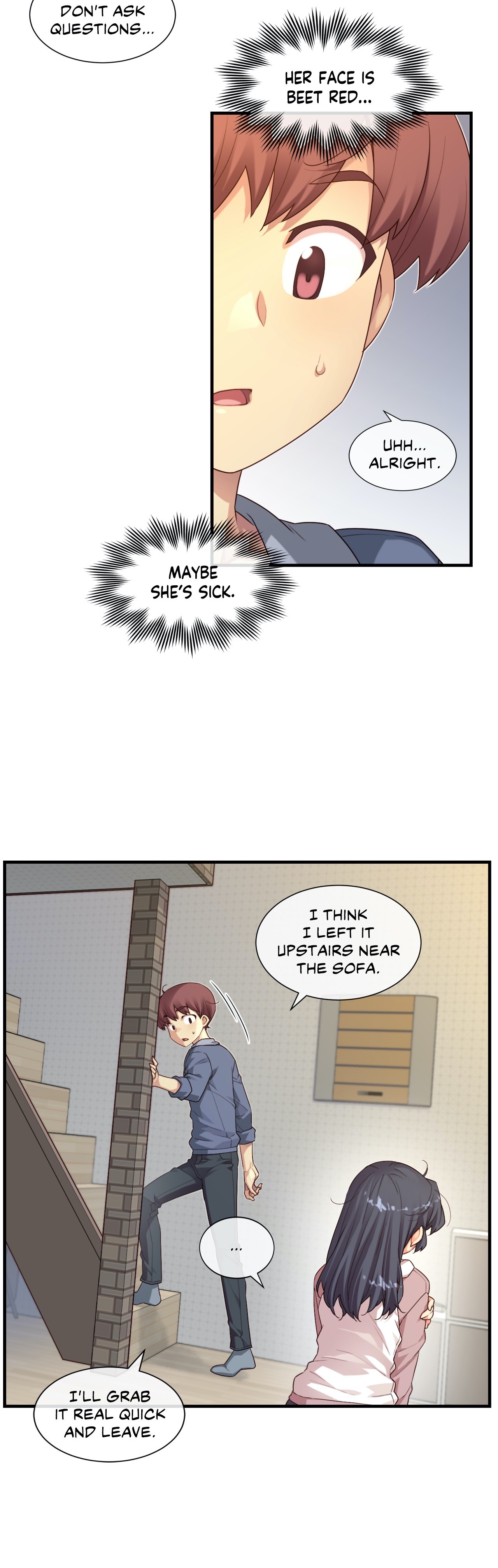The Girlfriend Dice chapter 60 page 15