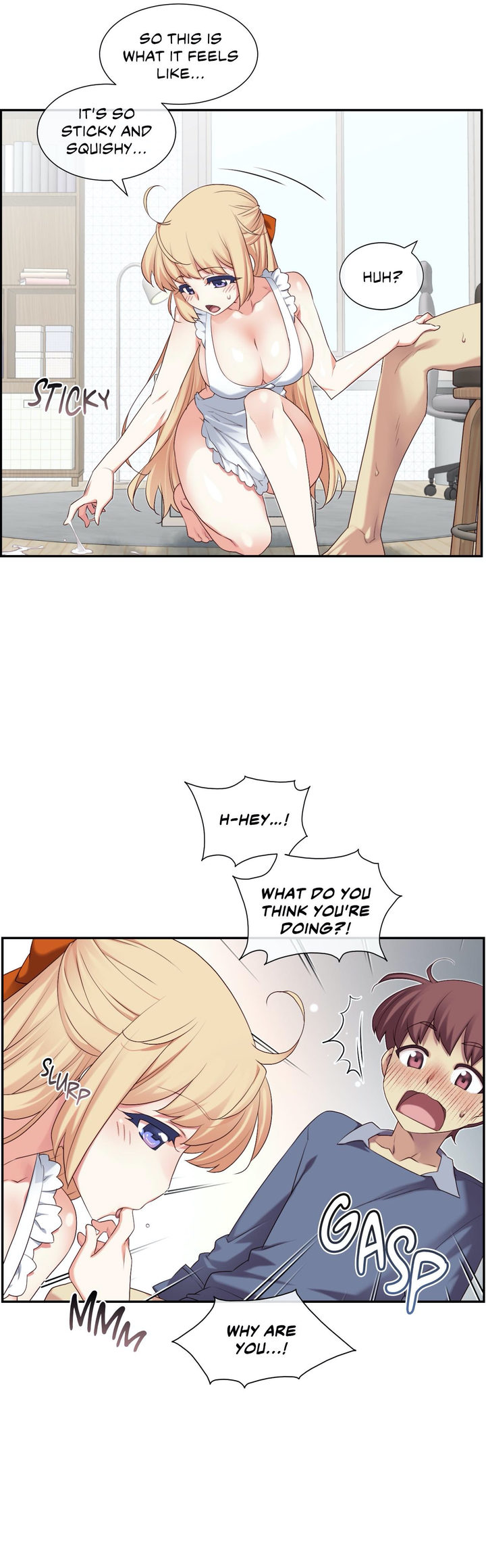 The Girlfriend Dice chapter 7 page 17