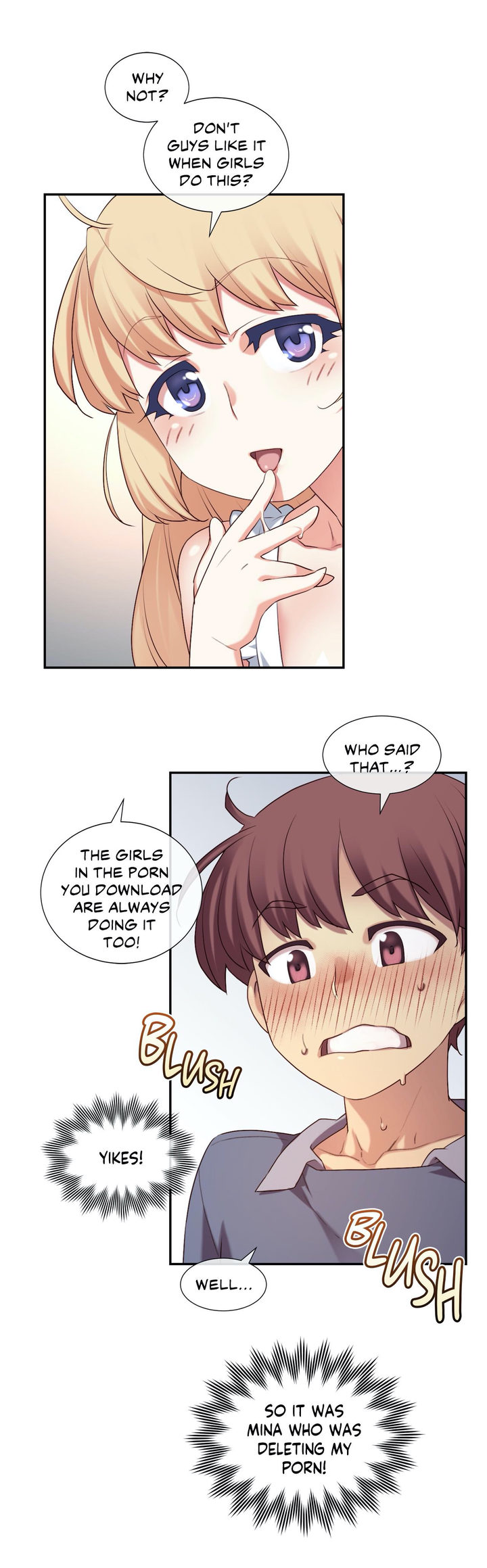 The Girlfriend Dice chapter 7 page 18