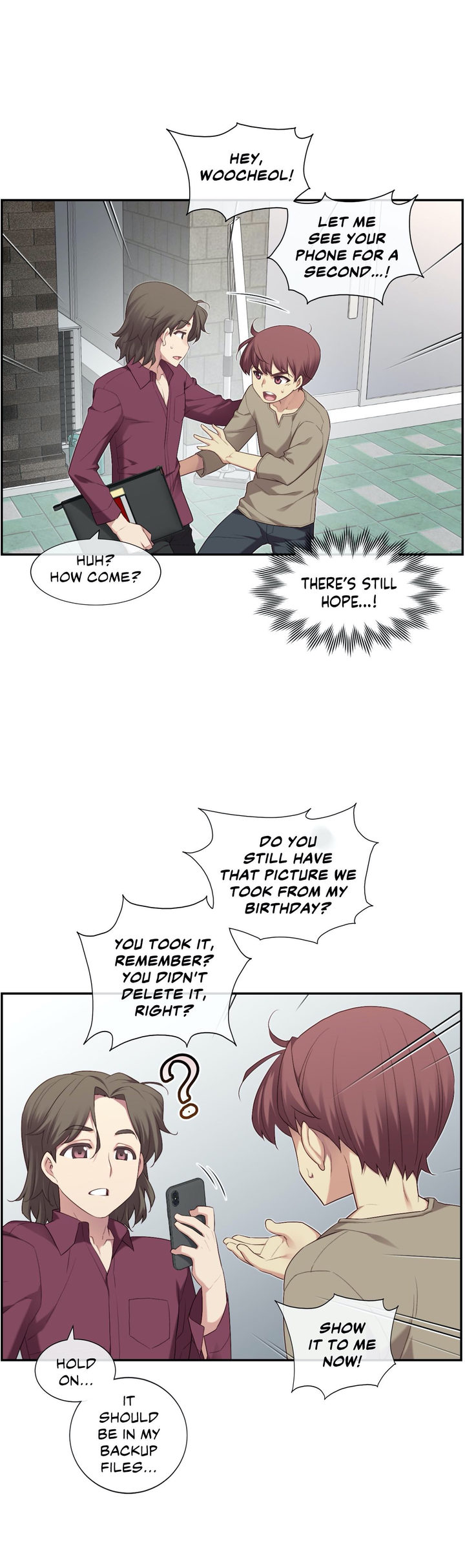 The Girlfriend Dice chapter 7 page 33