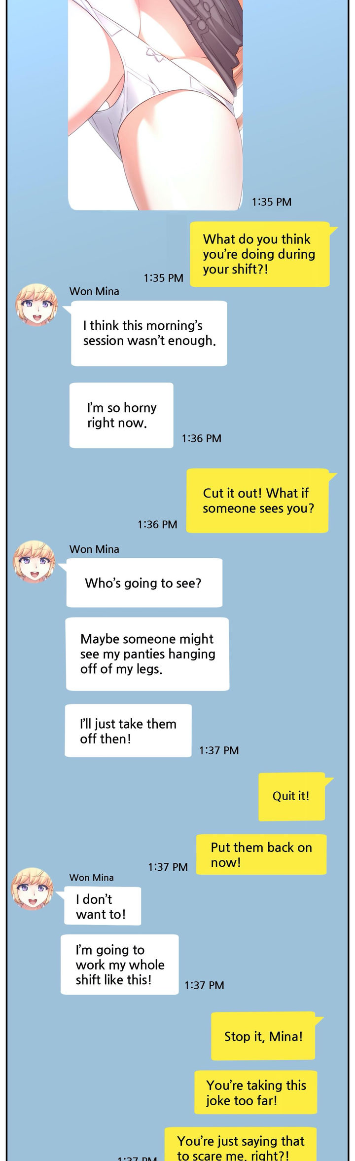 The Girlfriend Dice chapter 7 page 41