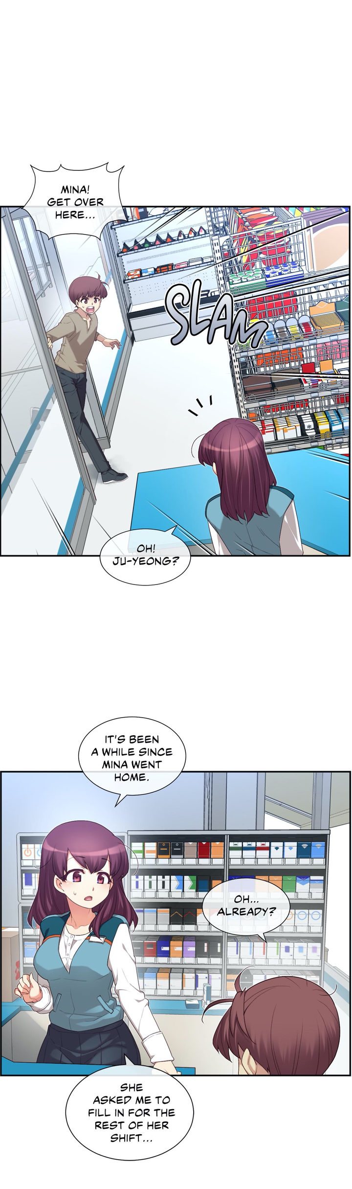 The Girlfriend Dice chapter 8 page 12