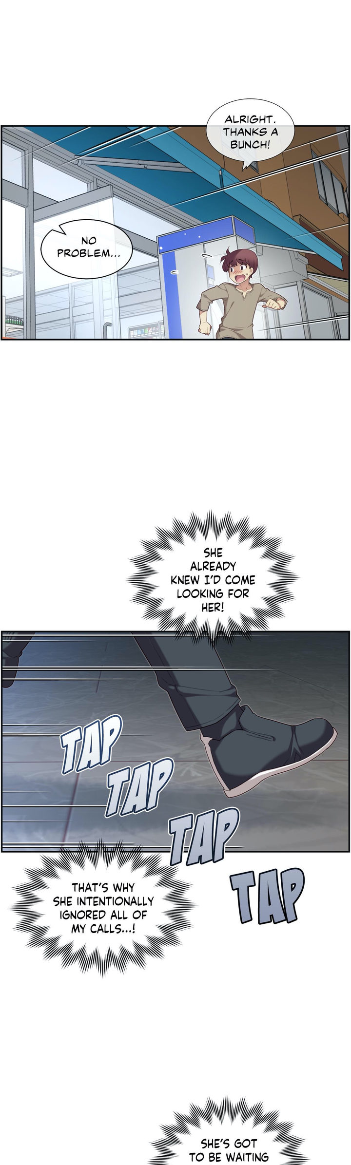 The Girlfriend Dice chapter 8 page 14