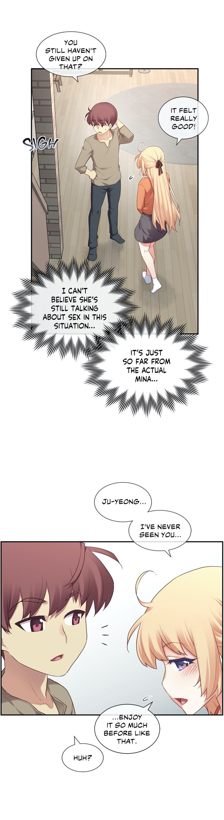 The Girlfriend Dice chapter 8 page 34