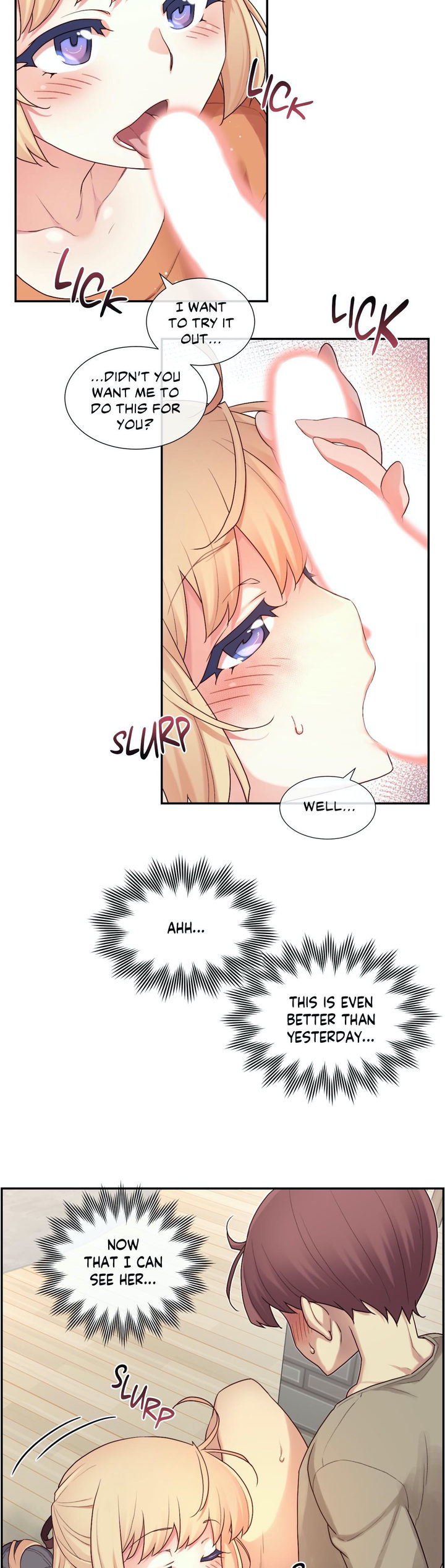 The Girlfriend Dice chapter 9 page 14