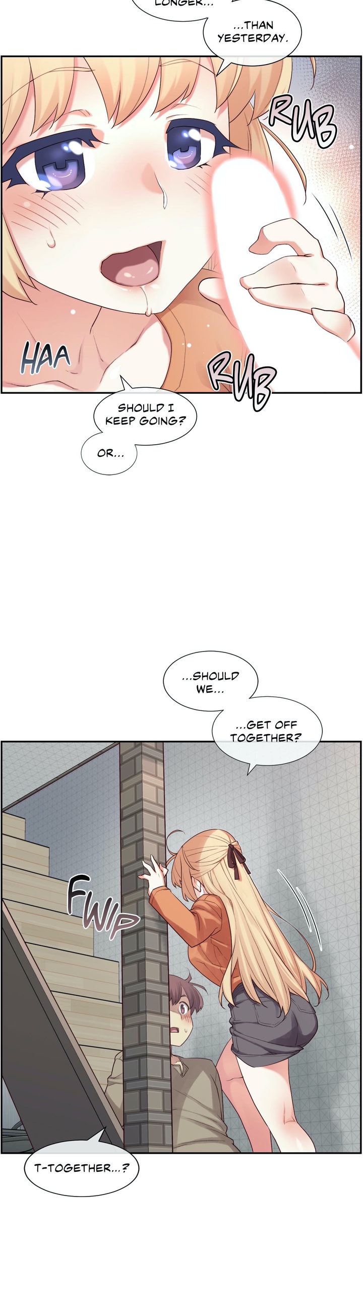 The Girlfriend Dice chapter 9 page 18