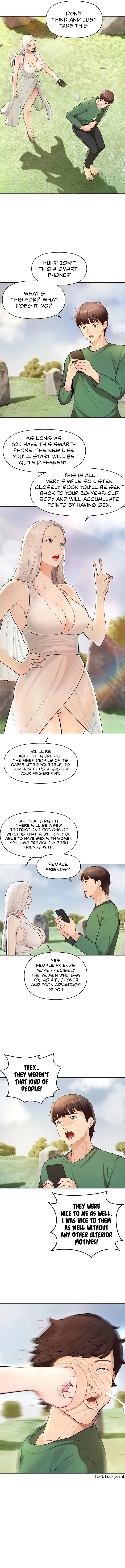 The Girls I couldn’t date before chapter 1 page 8