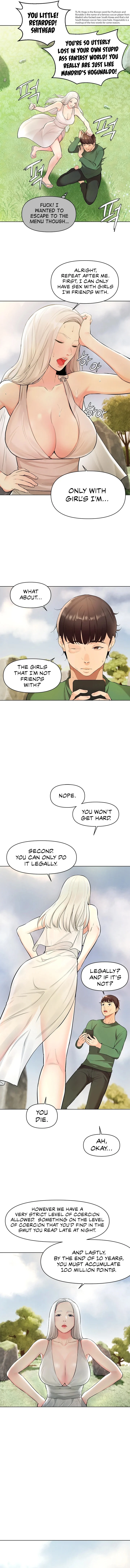 The Girls I couldn’t date before chapter 1 page 9